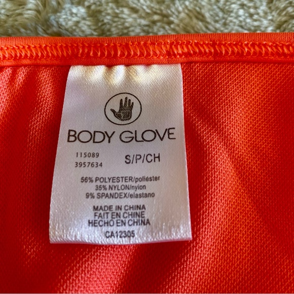 Body Glove Side Tie Sz S or L Orange 🍊 Print Bikini Bottom NWT - Picture 6 of 8